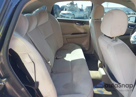 2008 Chevrolet Impala Ls из США, поврежденный, VIN 2G1WB55K481201355